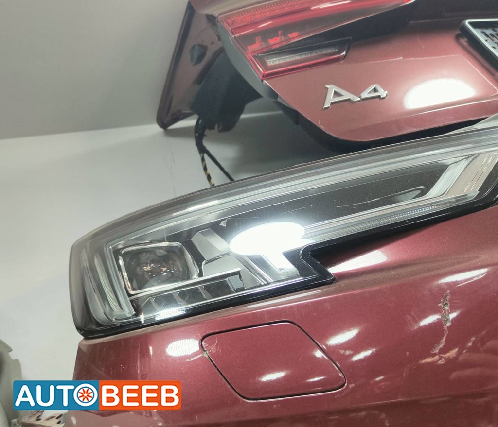 Lights Front light Audi A4