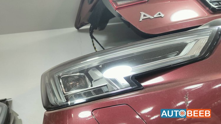 Lights Front light Audi A4