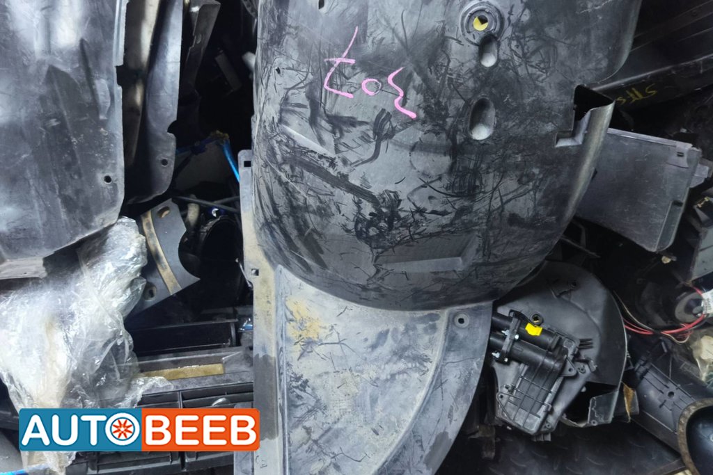 Body RR BUMPER Peugeot 307