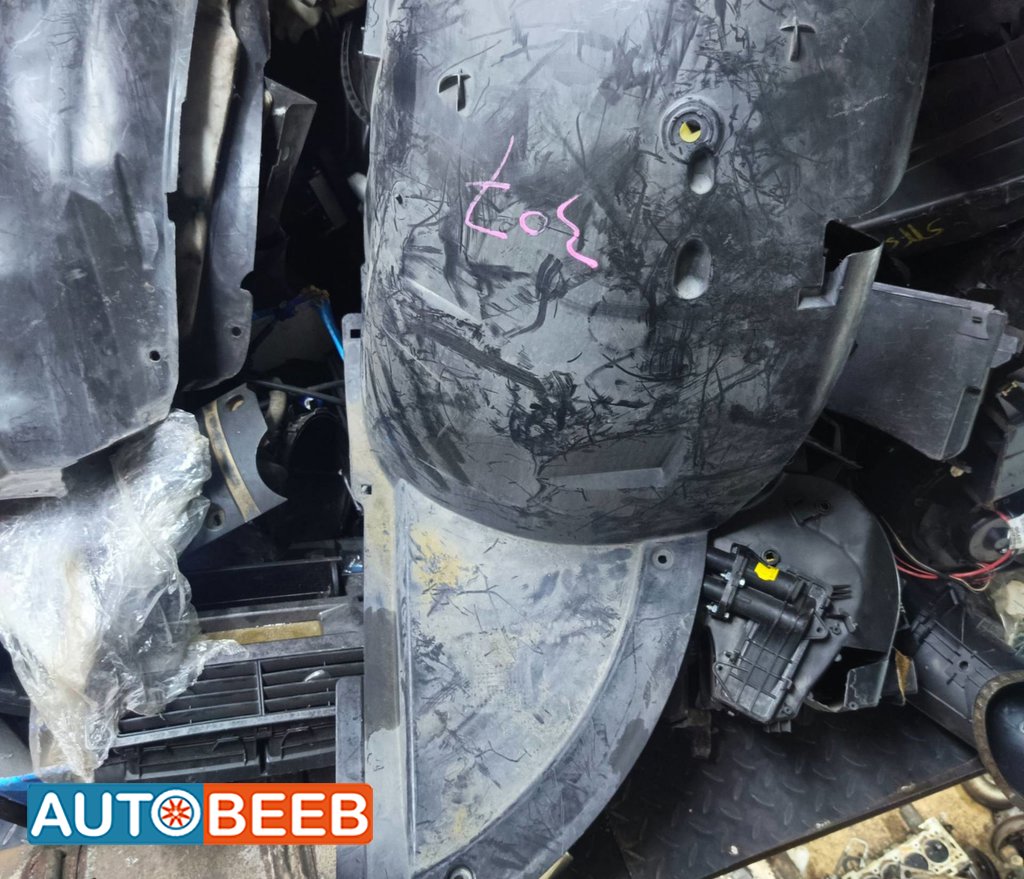 Body RR BUMPER Peugeot 307
