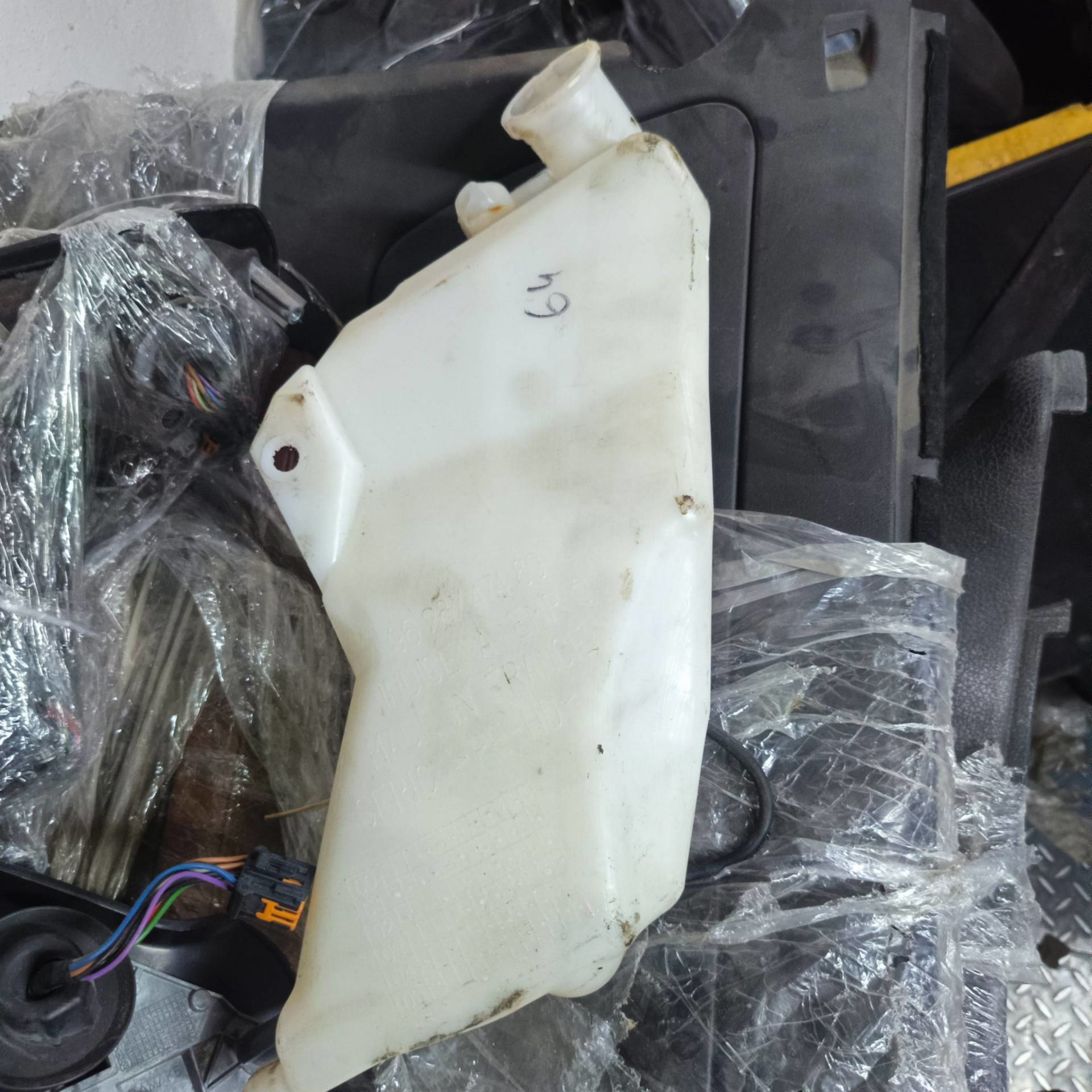 Complete car Peugeot 206