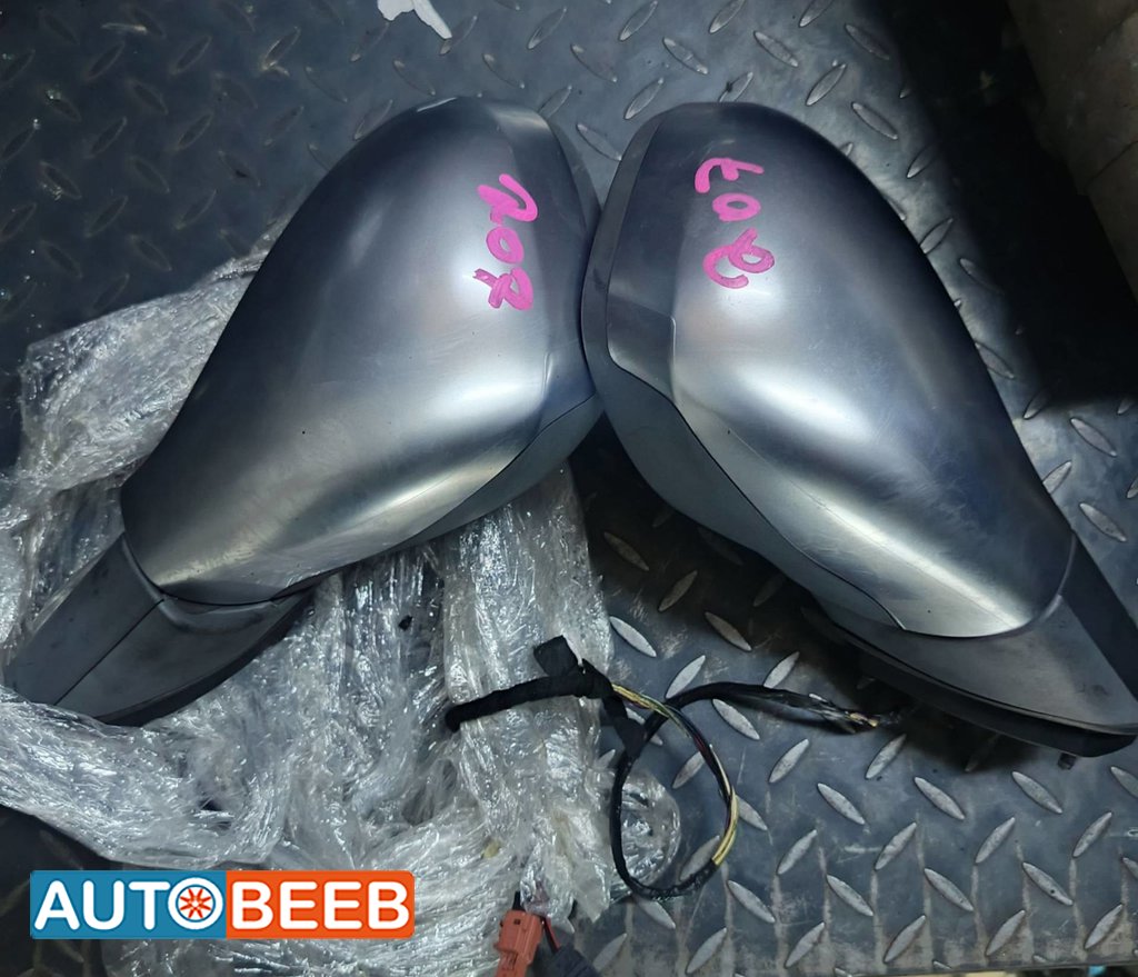 Body Wing Mirror Peugeot 207