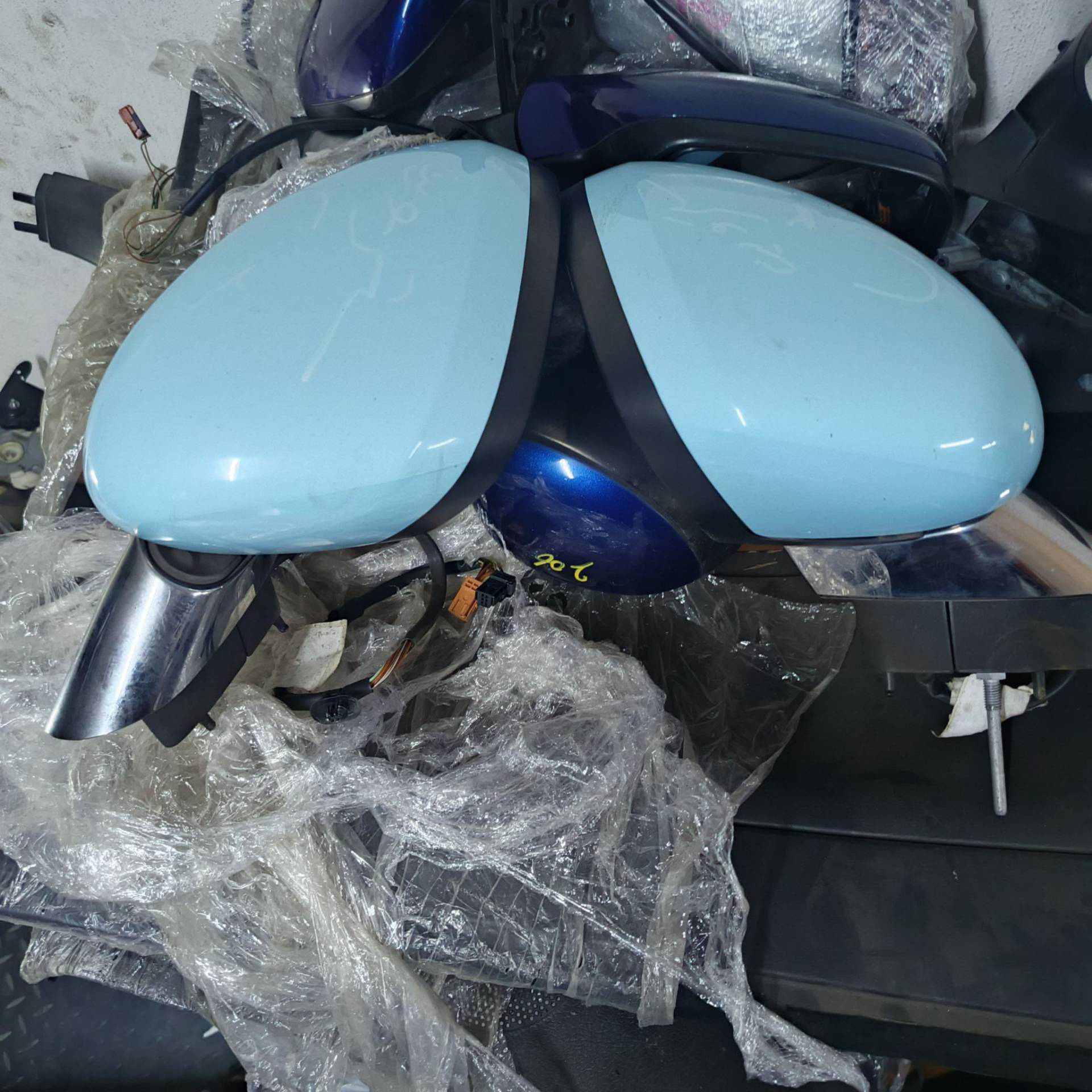 Body Wing Mirror Citroen C3