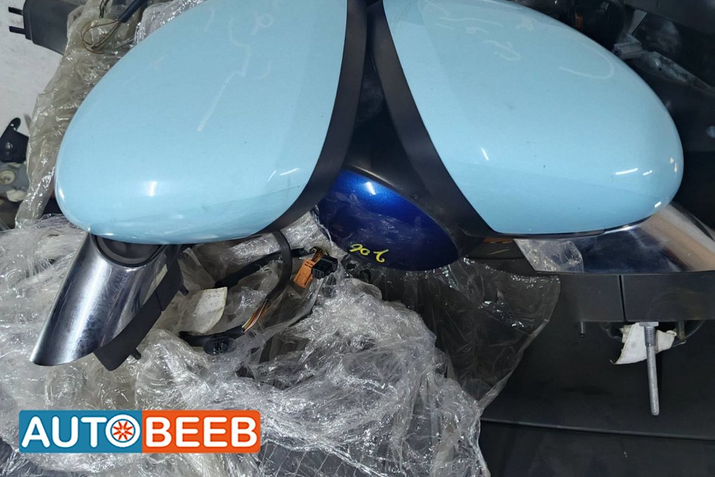Body Wing Mirror Citroen C3