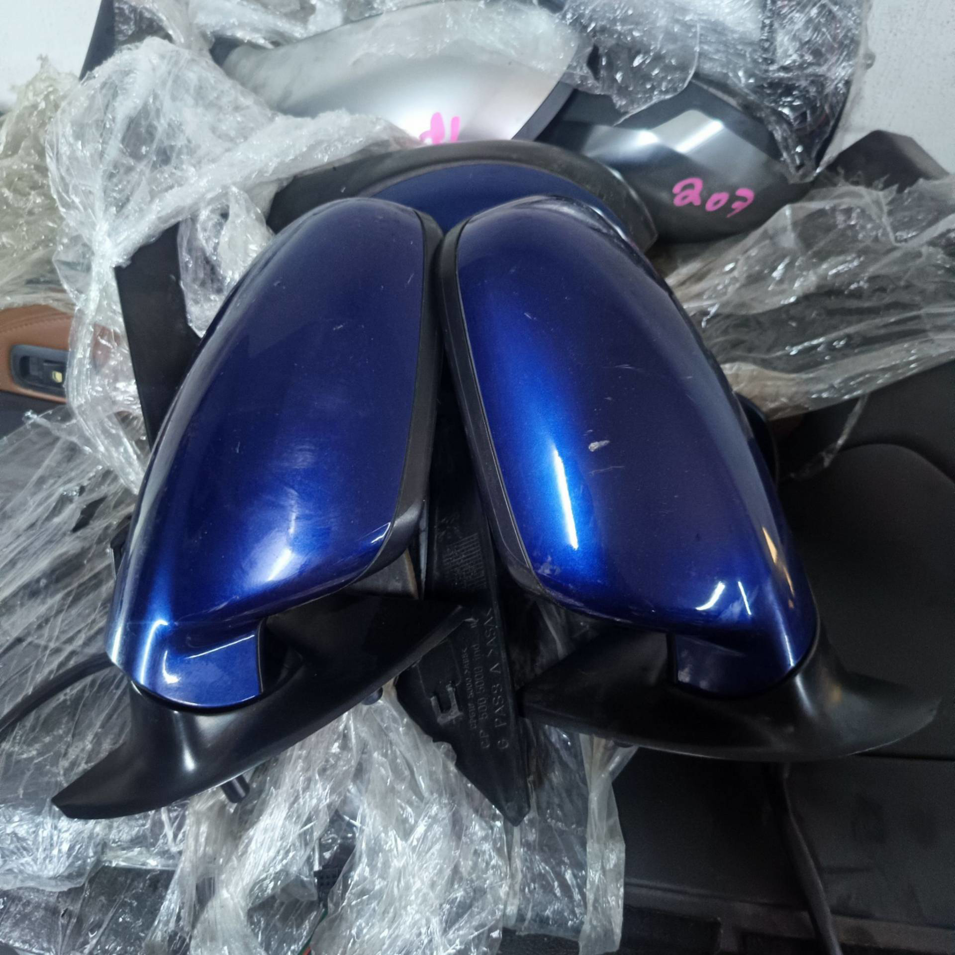 Body Wing Mirror Peugeot 307