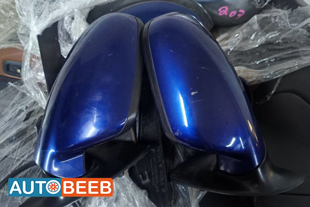Body Wing Mirror Peugeot 307
