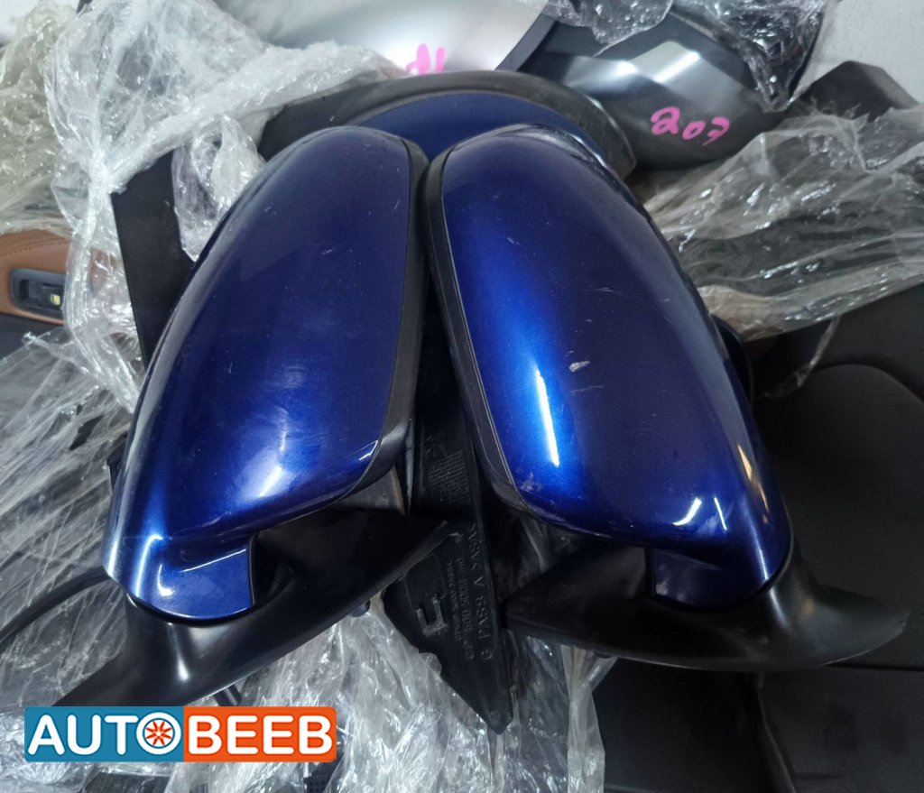 Body Wing Mirror Peugeot 307