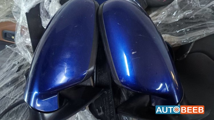 Body Wing Mirror Peugeot 307