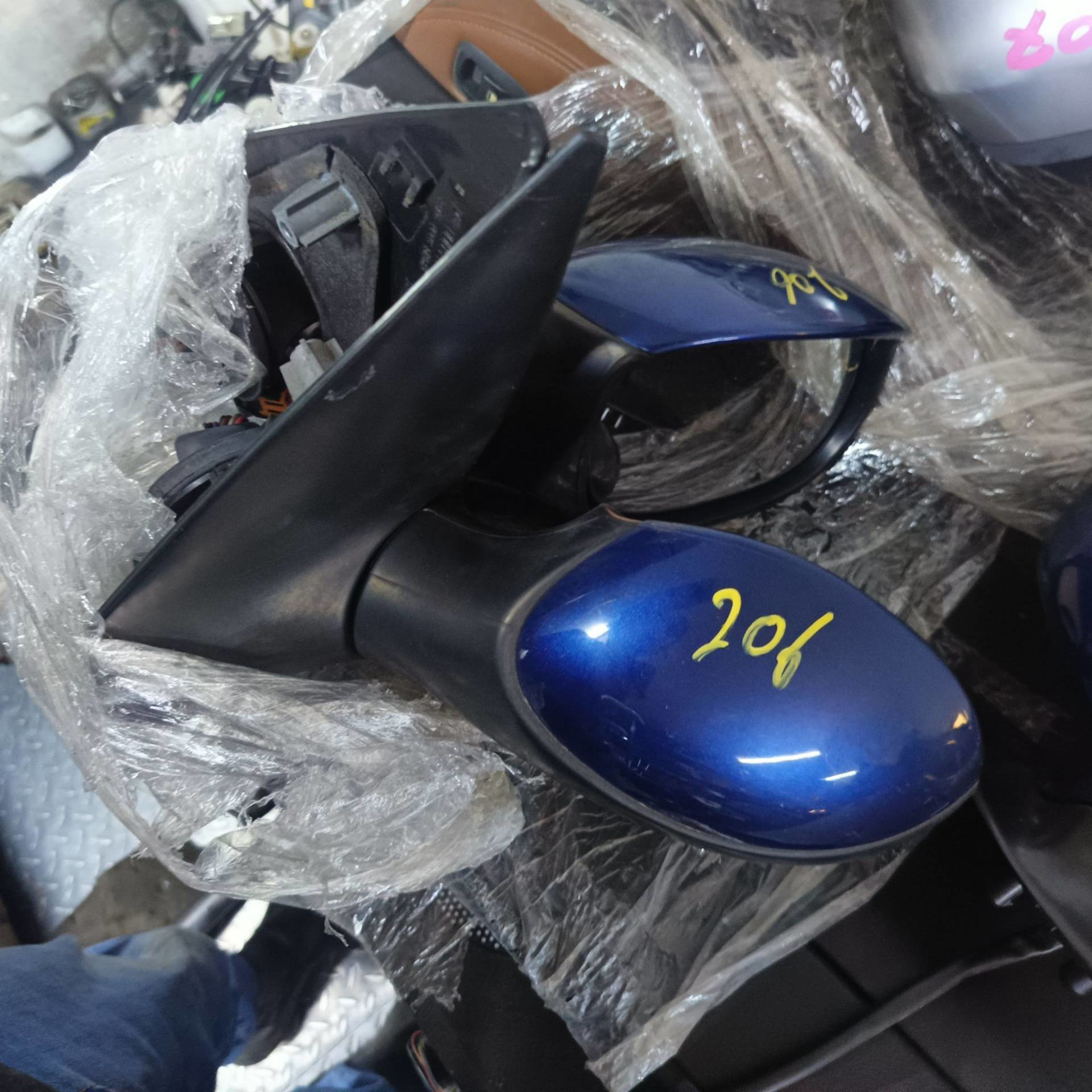 Body Wing Mirror Peugeot 206