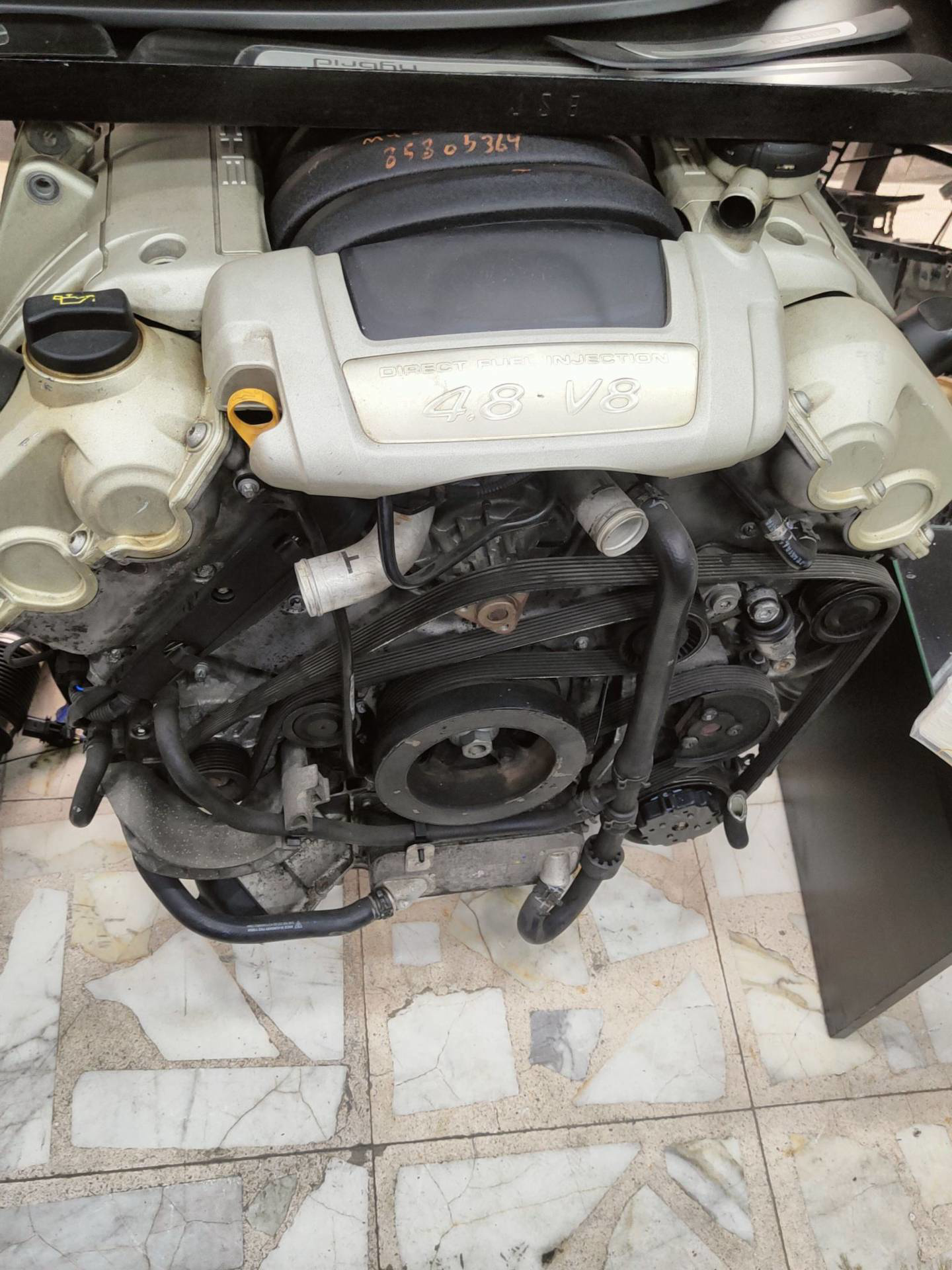 Engine Full Engine Porsche Cayenne