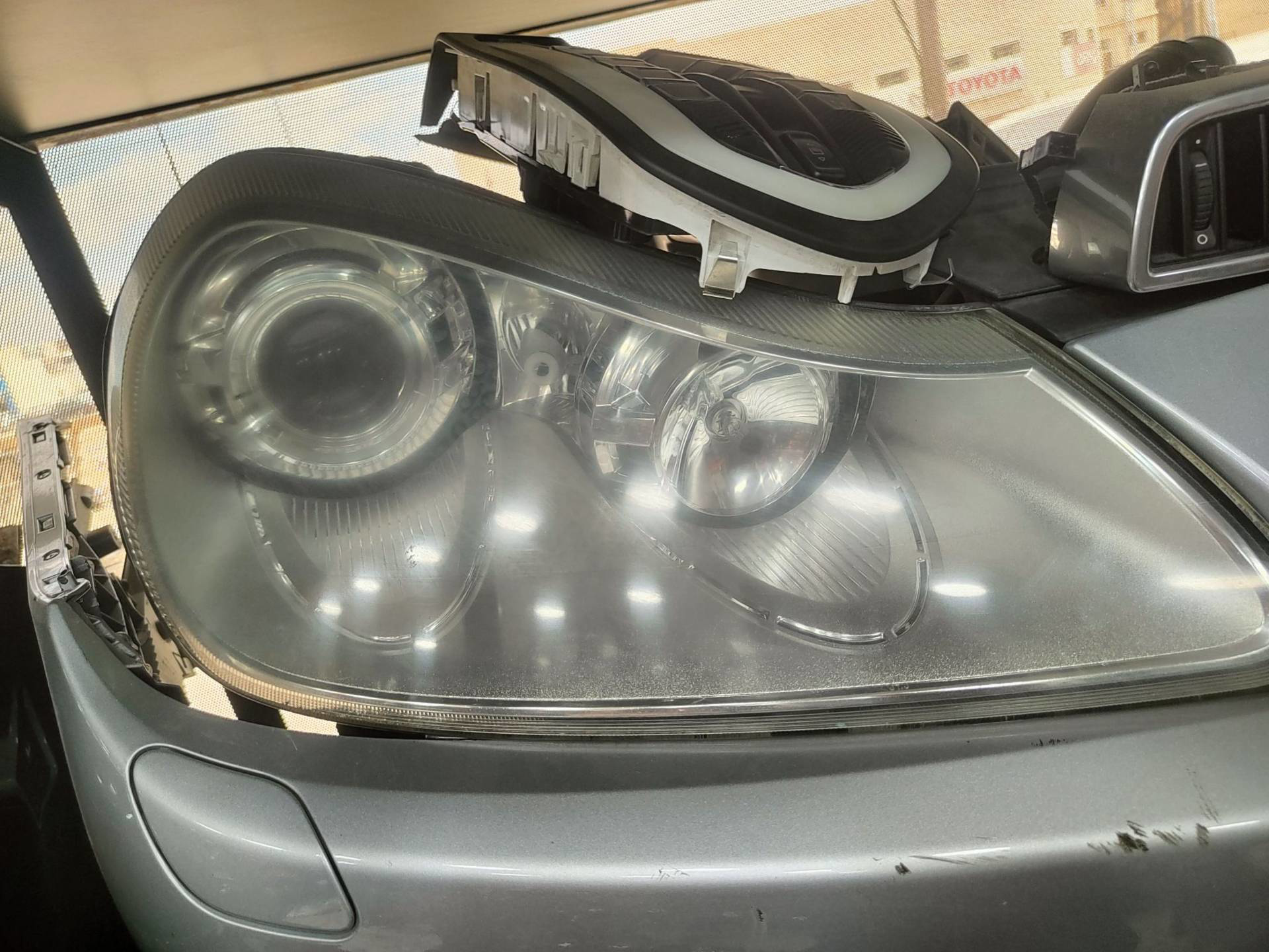 Lights Front light Porsche Cayenne