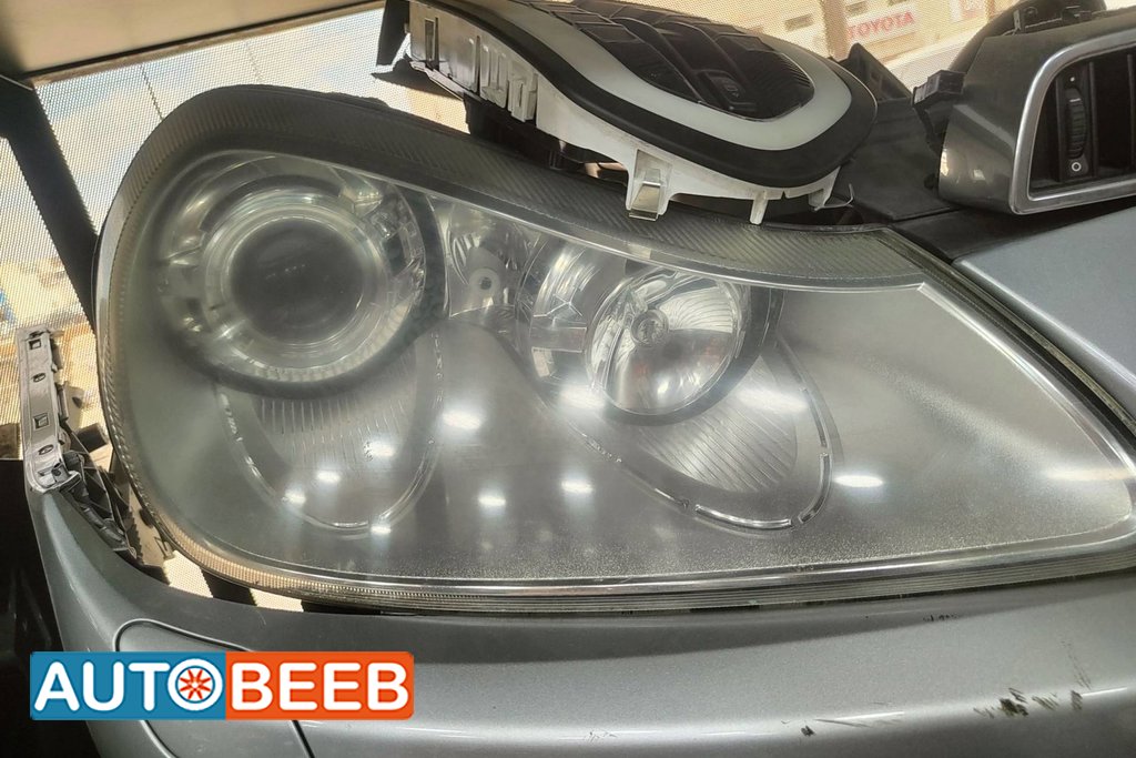 Lights Front light Porsche Cayenne