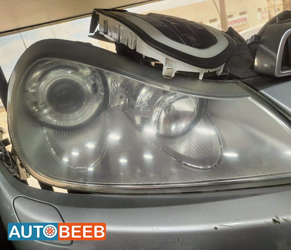 Lights Front light Porsche Cayenne