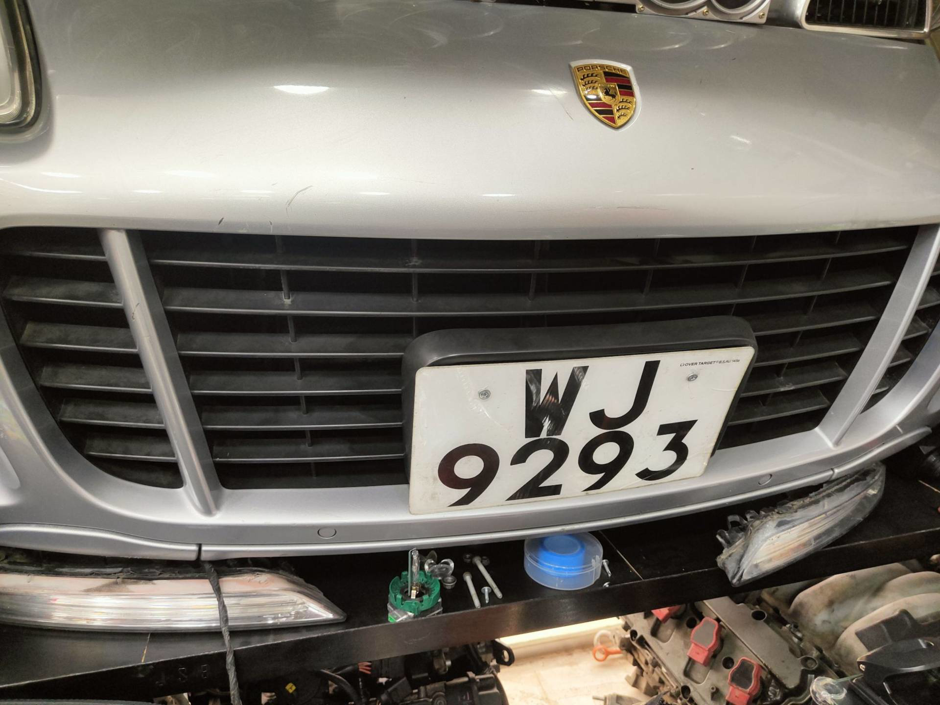 Body Grilles Porsche Cayenne