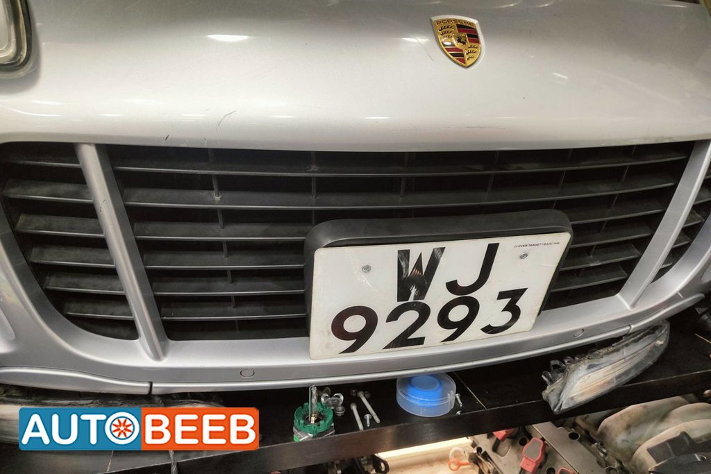 Body Grilles Porsche Cayenne