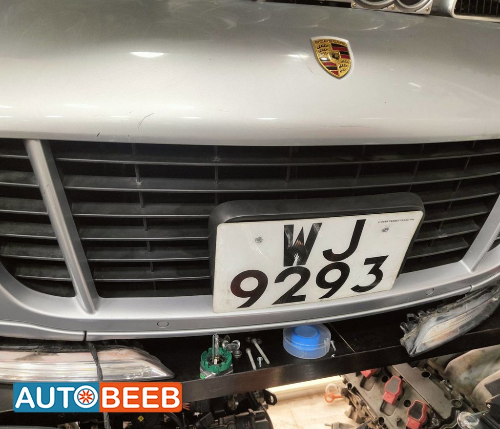 Body Grilles Porsche Cayenne