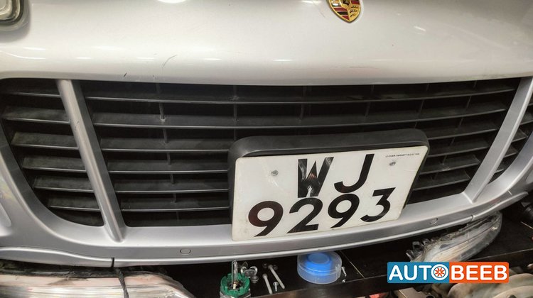 Body Grilles Porsche Cayenne