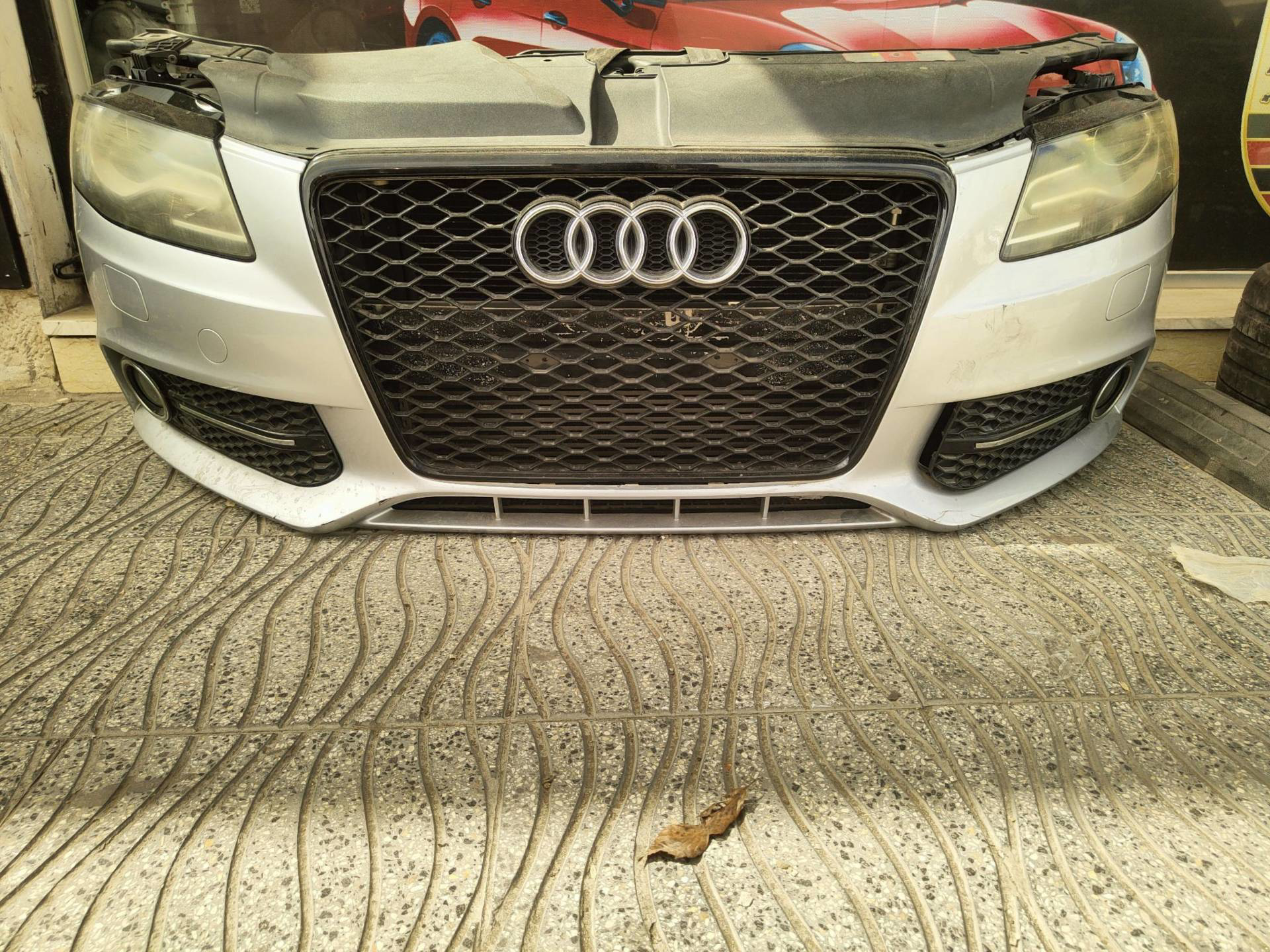 Body Bumper Audi A4