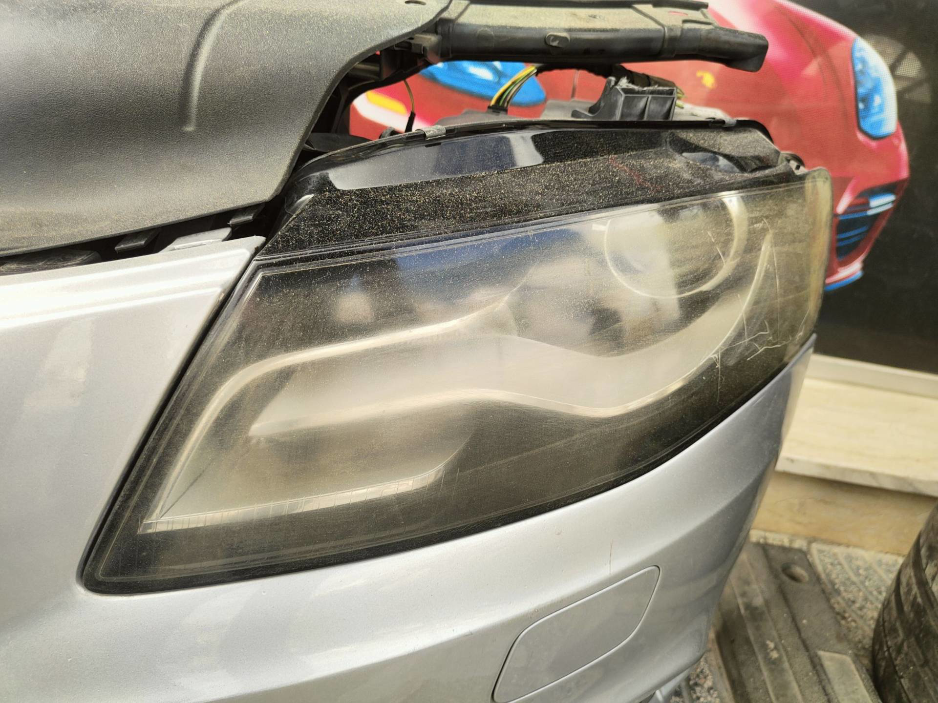 Lights Front light Audi A4