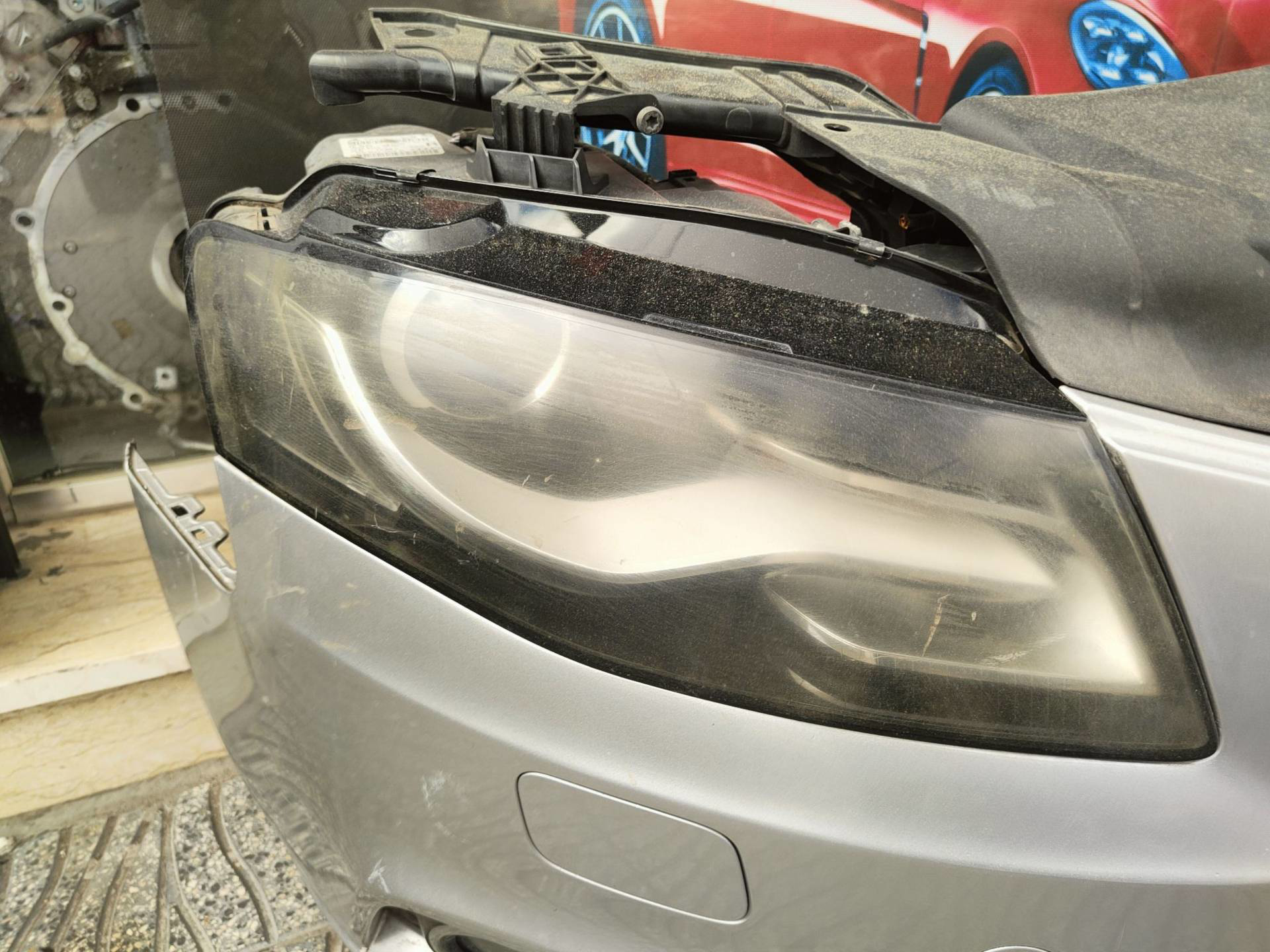Lights Front light Audi A4