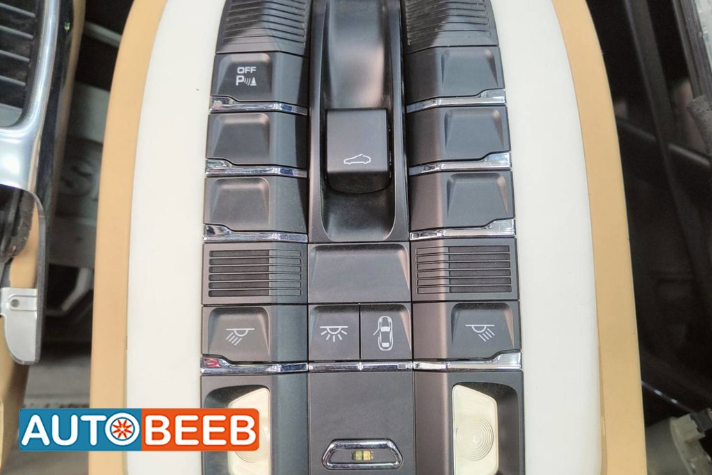 Lights Cabin Light Porsche Panamera