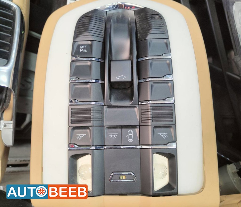 Lights Cabin Light Porsche Panamera