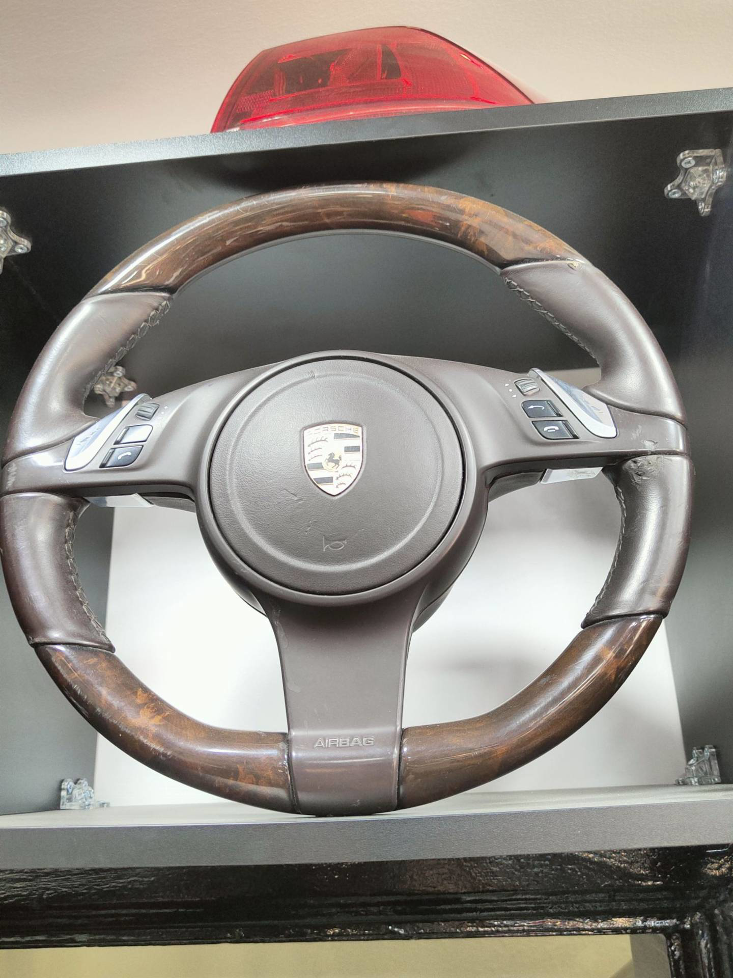 Cabin Steering Wheel Porsche Cayenne