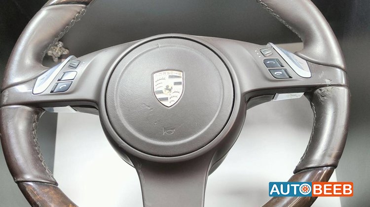 Cabin Steering Wheel Porsche Cayenne