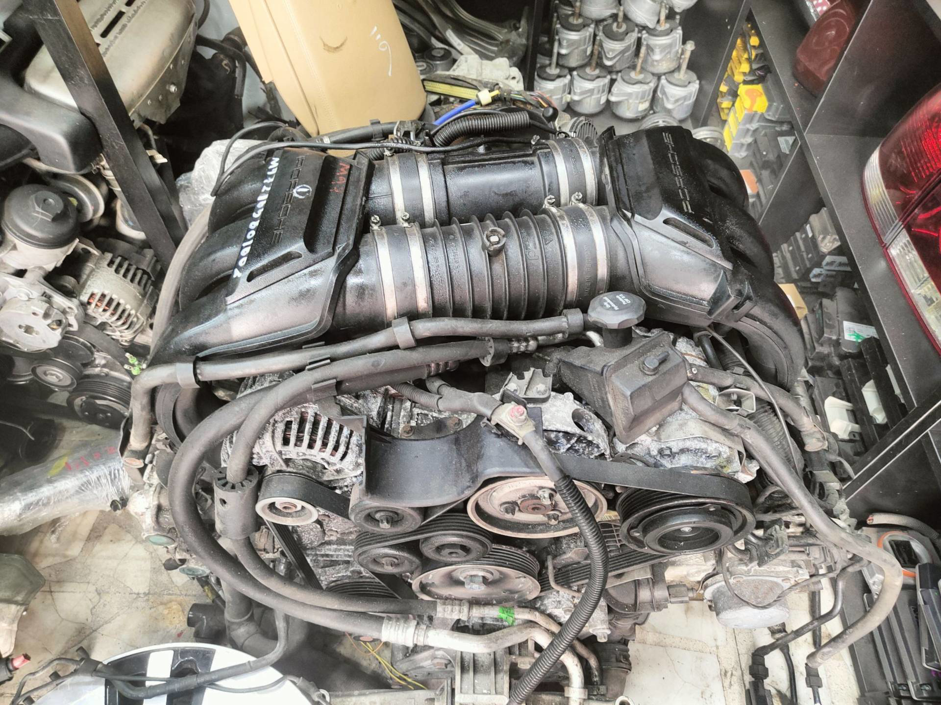 Engine Full Engine Porsche Cayman