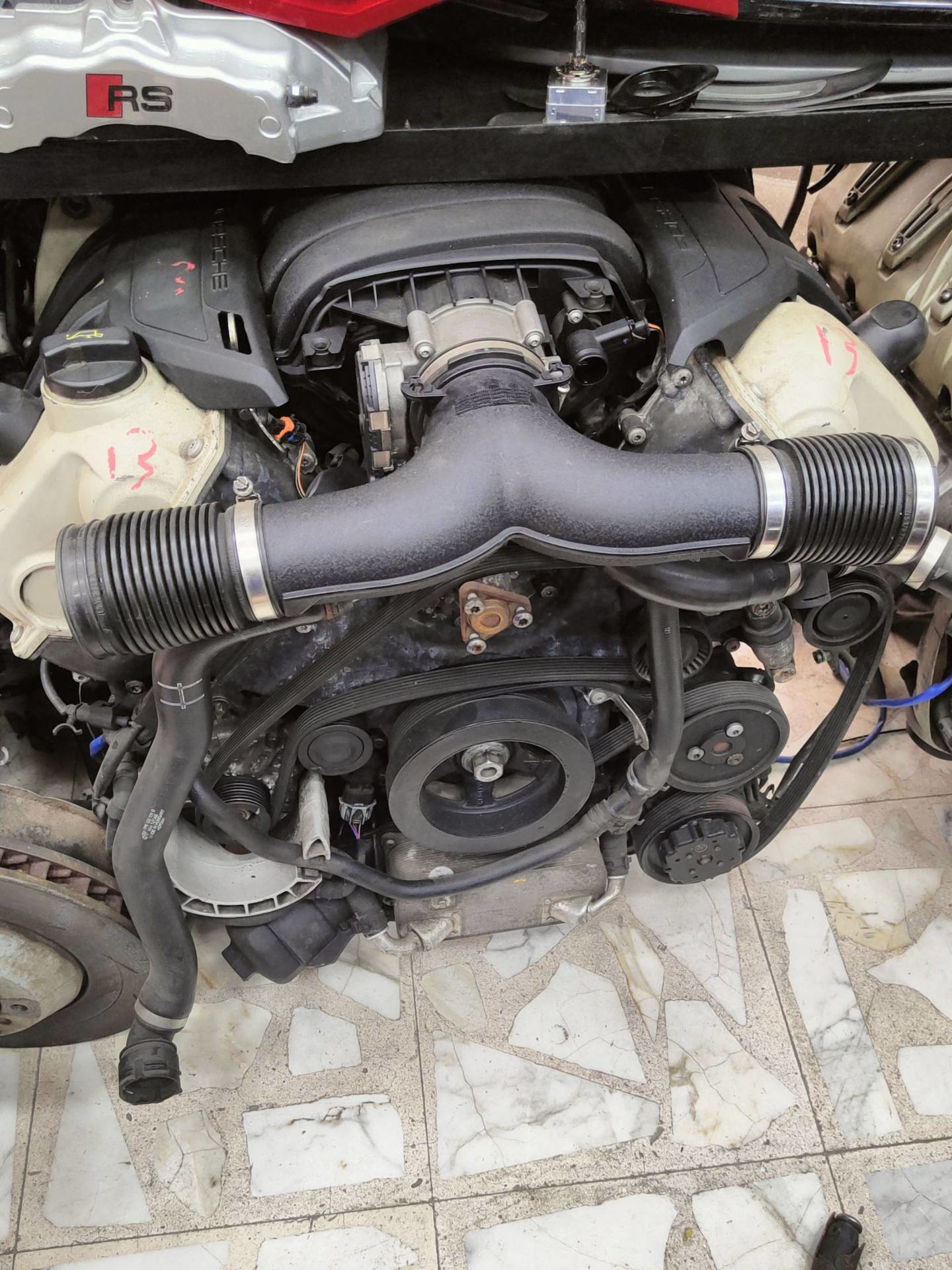 Engine Full Engine Porsche Cayenne