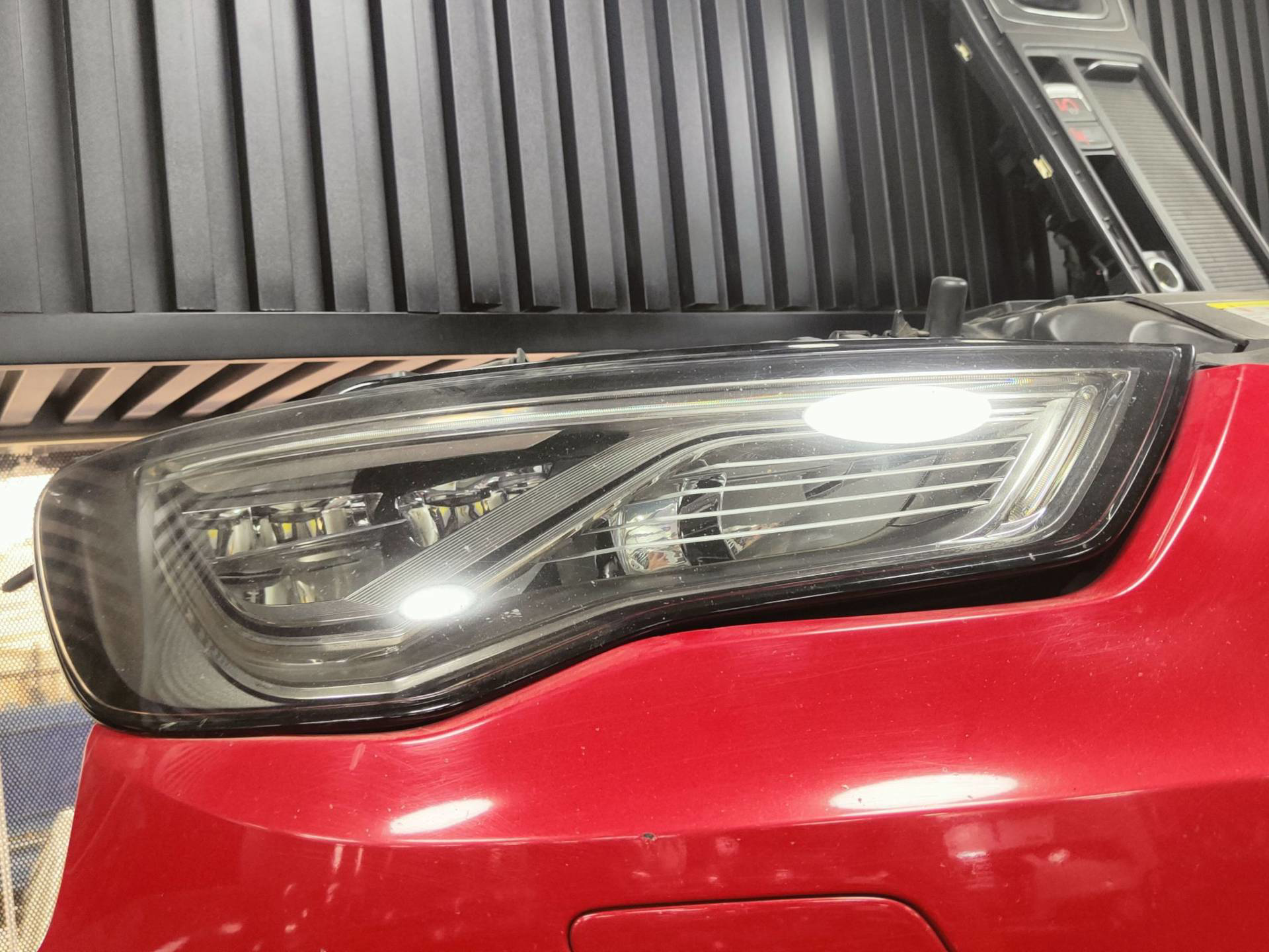 Lights Front light Audi A3