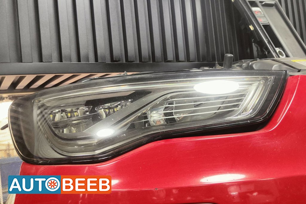 Lights Front light Audi A3