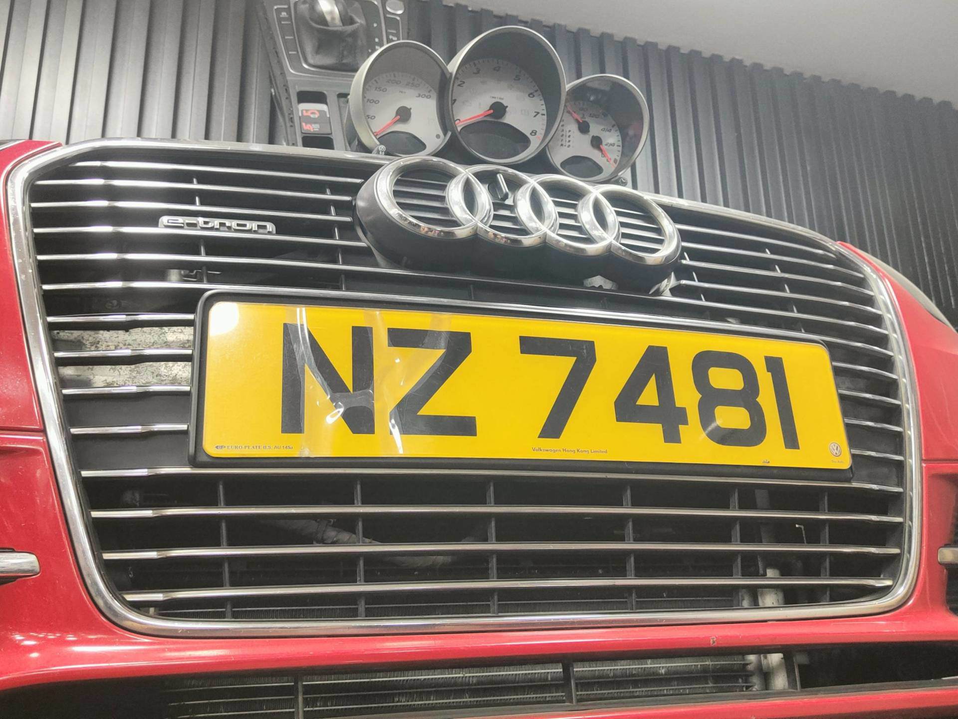 Body Grilles Audi A3