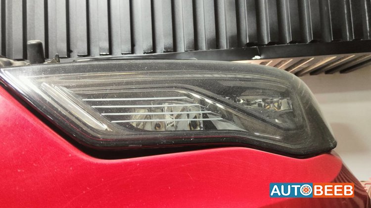 Lights Front light Audi A3