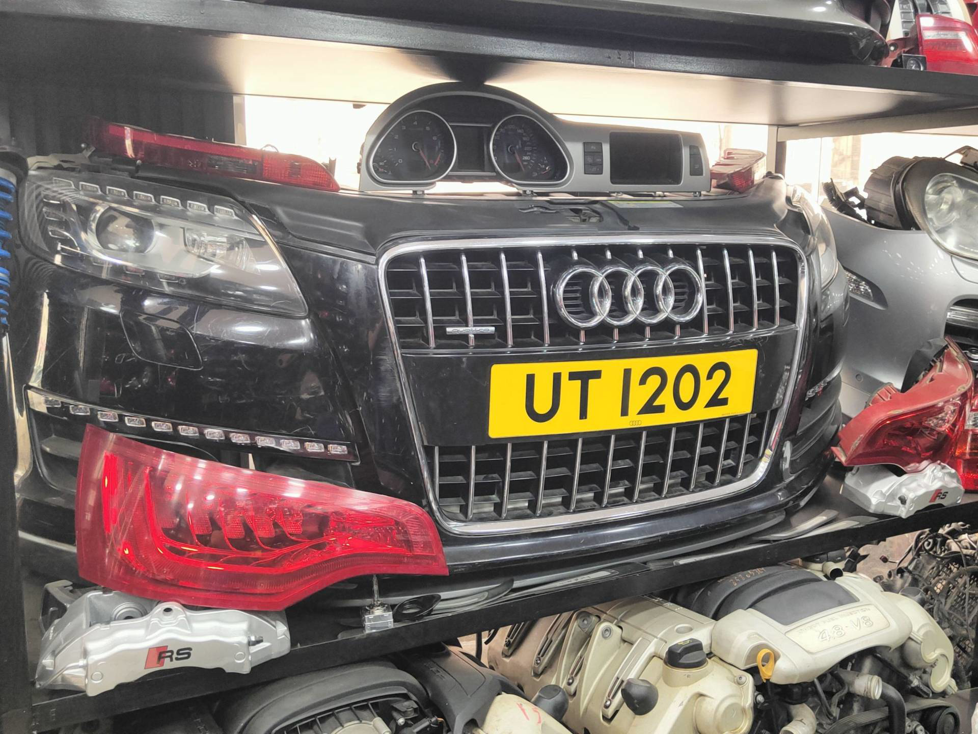 Body Bumper Audi Q7
