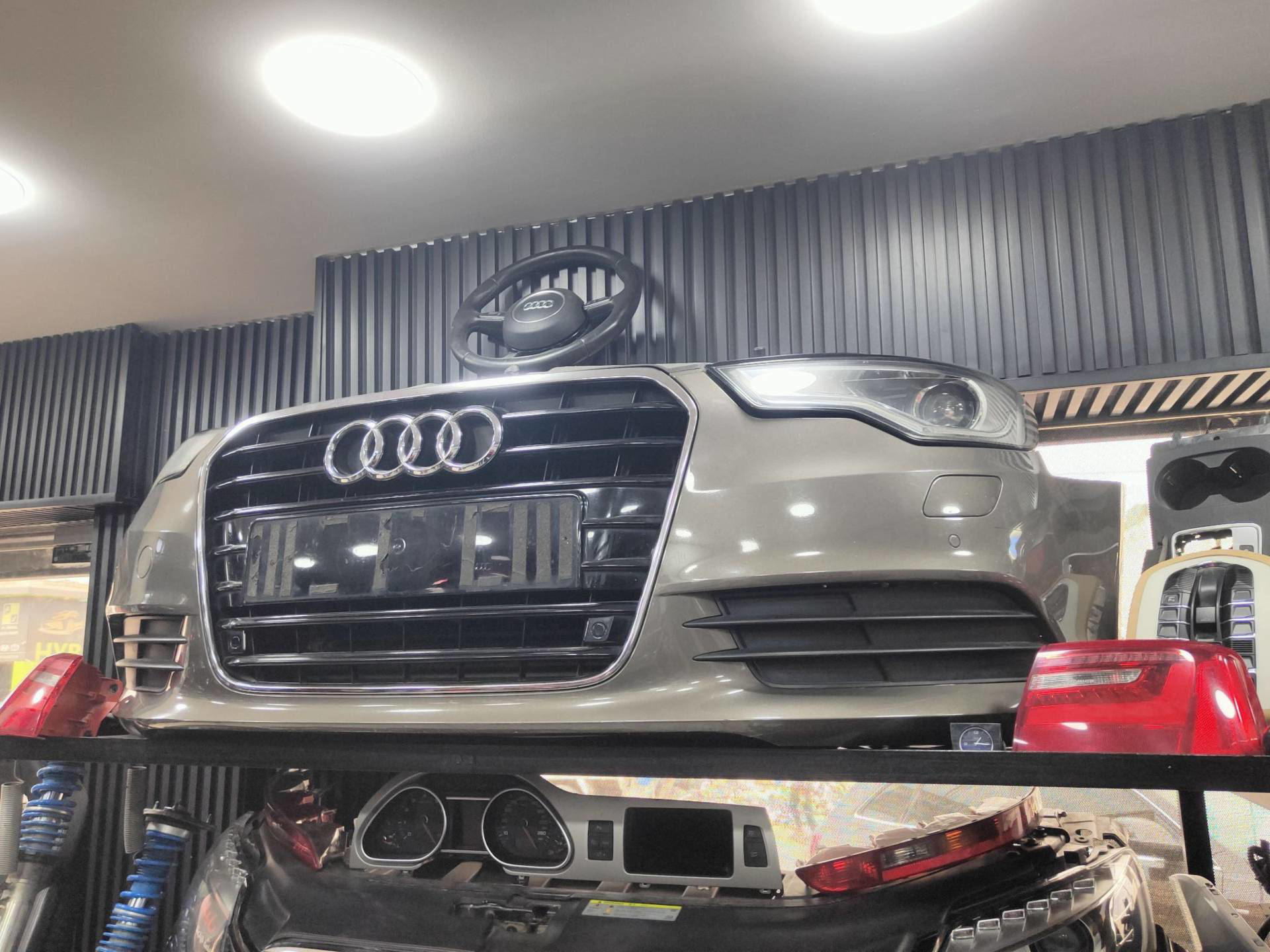 Body Bumper Audi A6