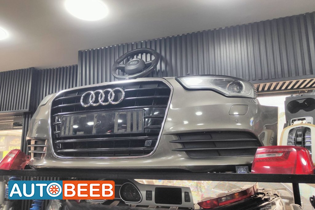Body Bumper Audi A6