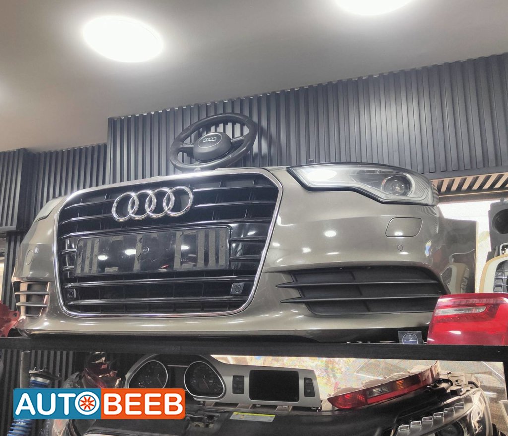 Body Bumper Audi A6