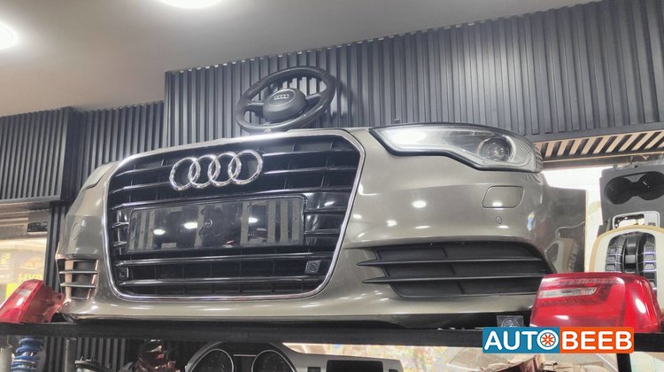 Body Bumper Audi A6