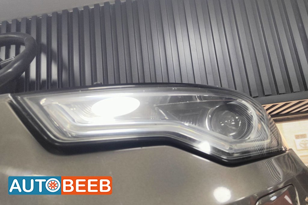 Lights Front light Audi A6