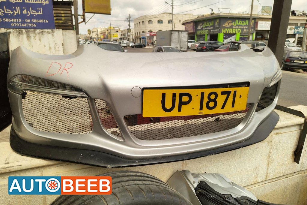 Body Bumper Porsche Boxster