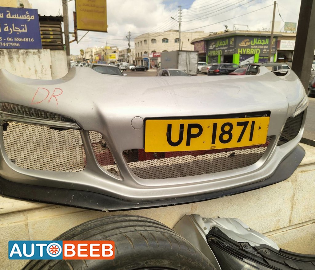 Body Bumper Porsche Boxster