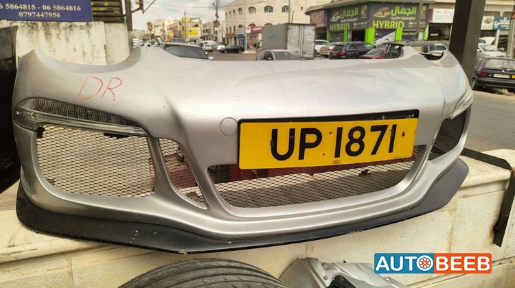 Body Bumper Porsche Boxster