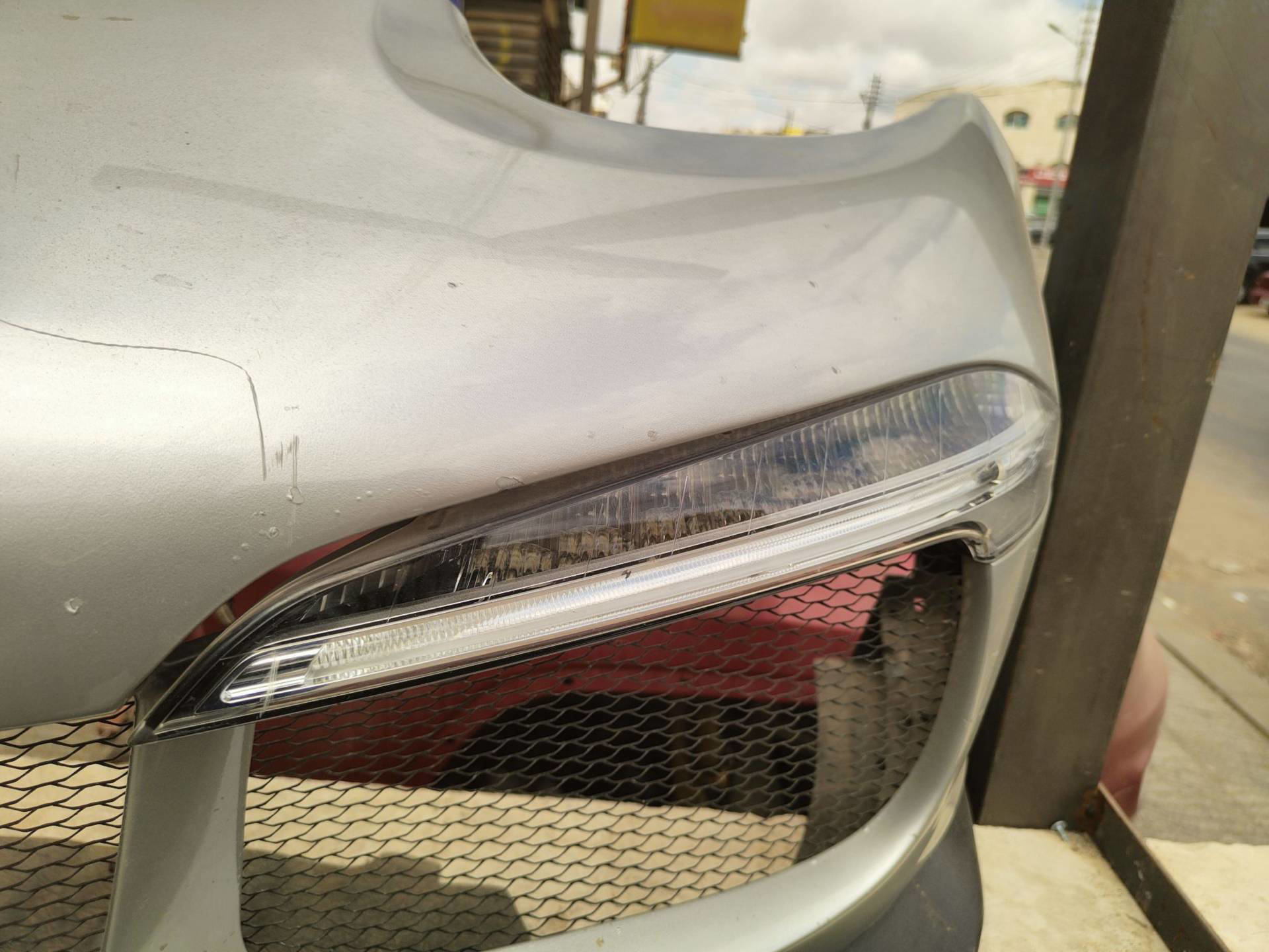 Lights Spotlight Porsche Boxster