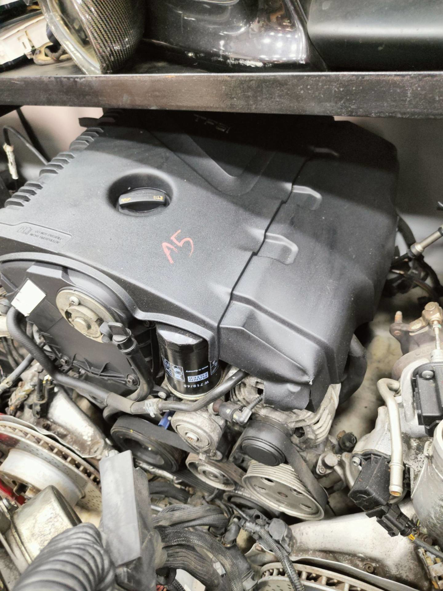 Engine Full Engine Audi A5