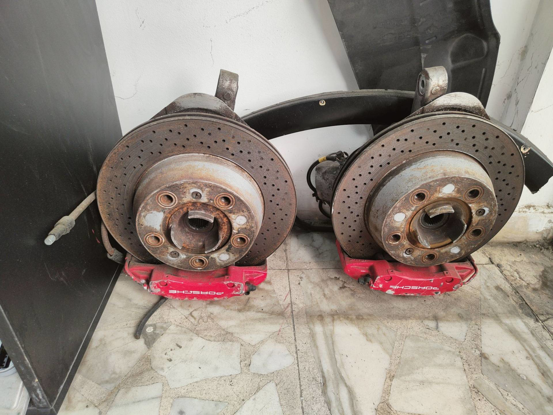 Mechanics Porsche Carrera