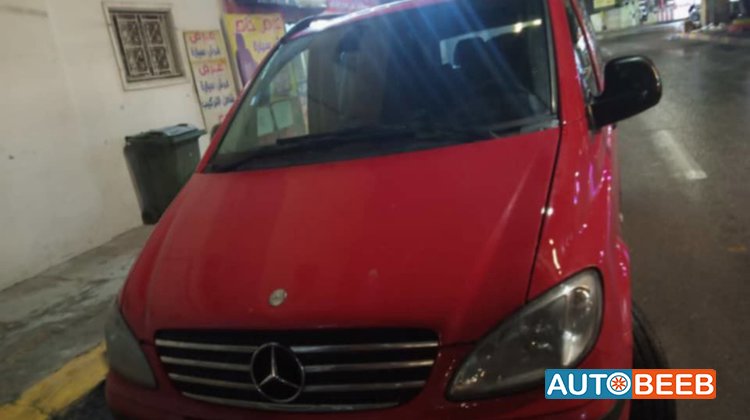 Minivan Mercedes Benz 2026