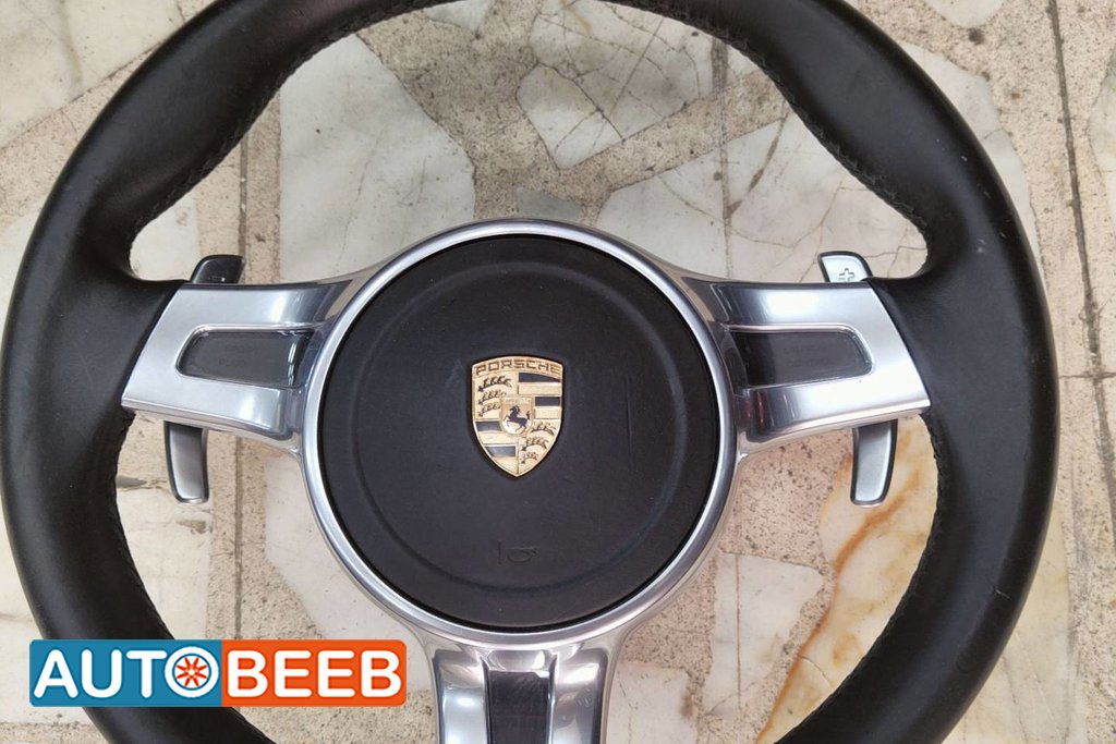 Cabin Steering Wheel Porsche Carrera
