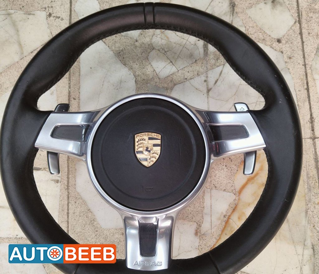 Cabin Steering Wheel Porsche Carrera