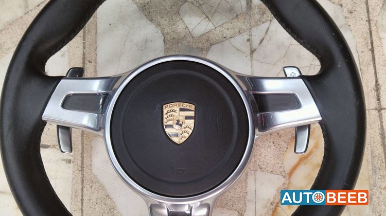 Cabin Steering Wheel Porsche Carrera